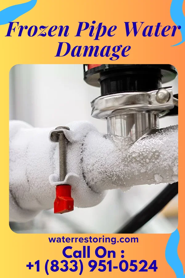 Frozen Pipe Water Damage in Green, OH