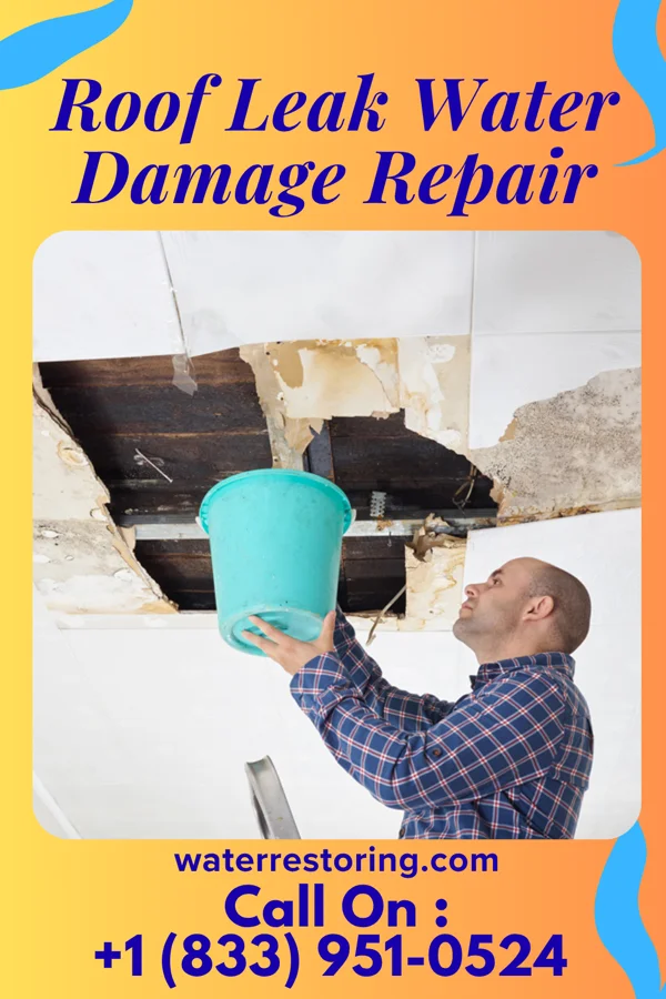 Roof Leak Water Damage Repair in Green, OH